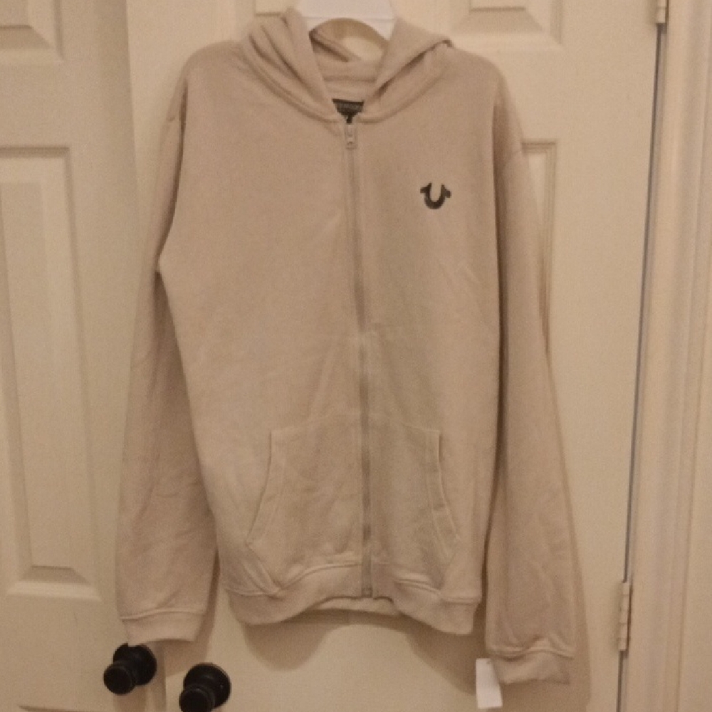 True Religion Cream Kids Jacket